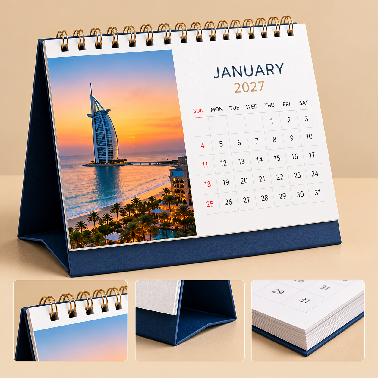 Desktop Calendars view 3