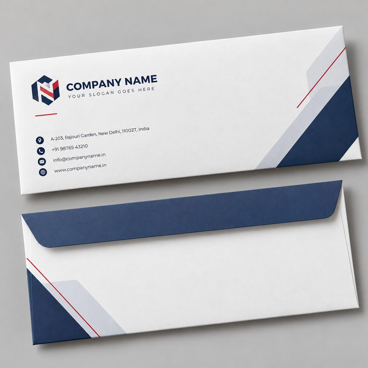 DL Custom Envelopes view 2