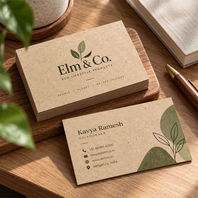 Eco-Friendly Cards view 2
