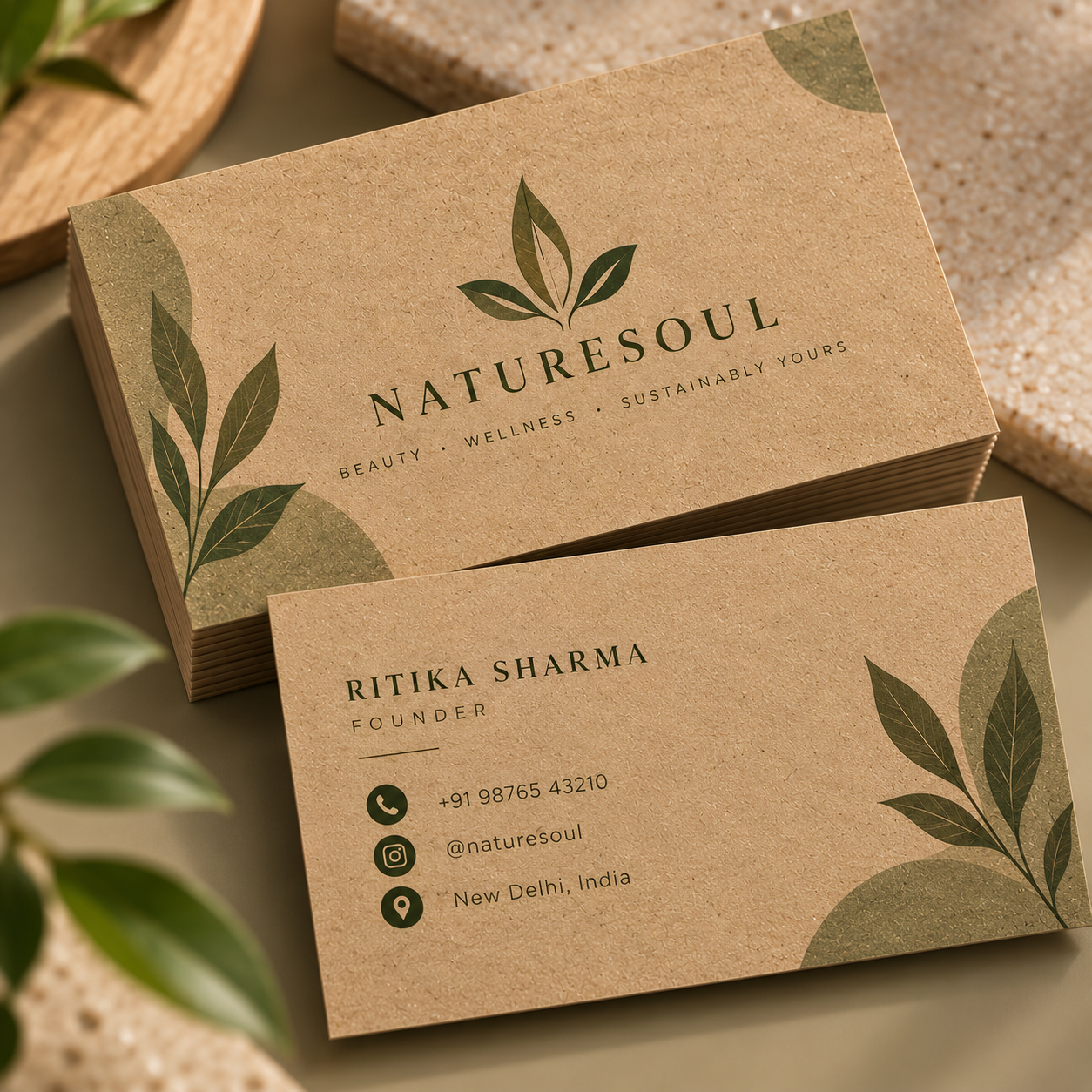 Eco-Friendly Cards