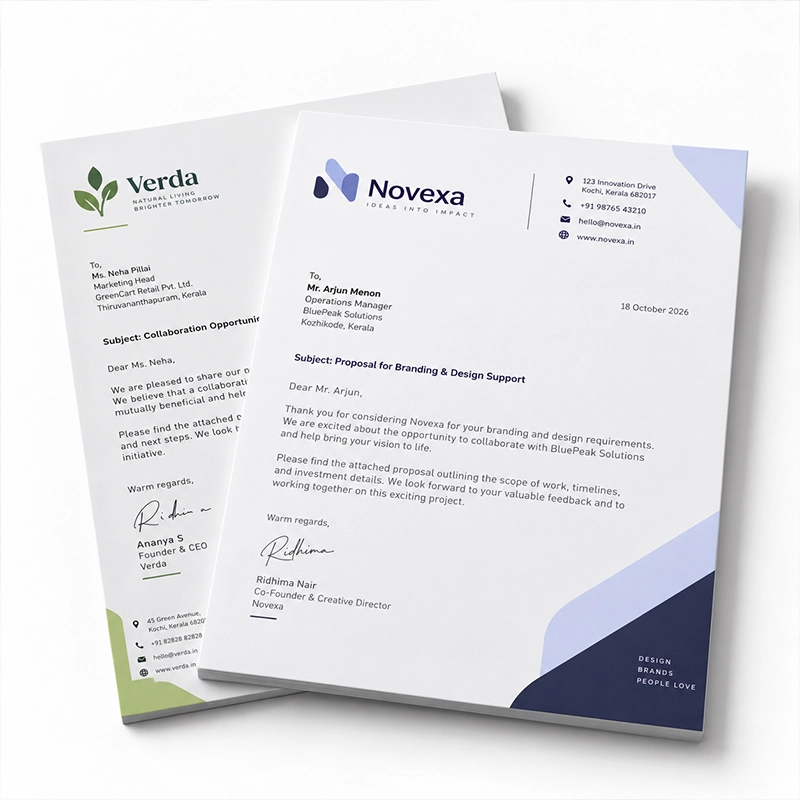 Express Letterheads view 2