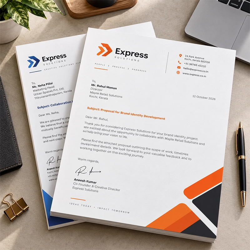 Express Letterheads view 3