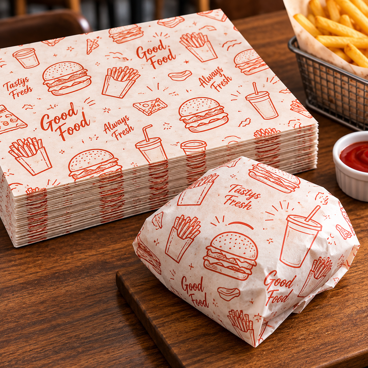 Food Wrappers