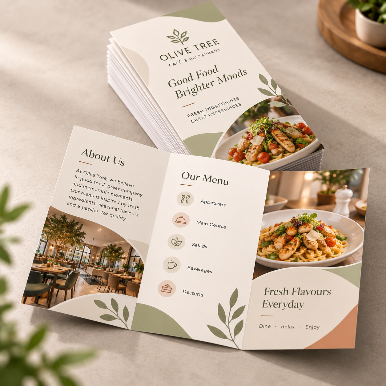 Gloss Laminated Flyers view 2