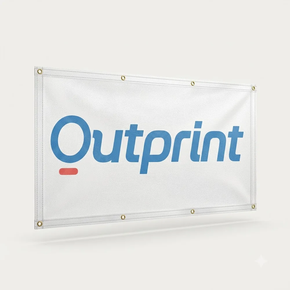 Mesh Windproof Banners