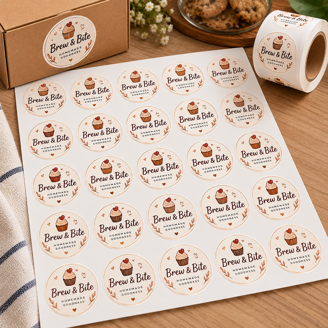 Paper Stickers