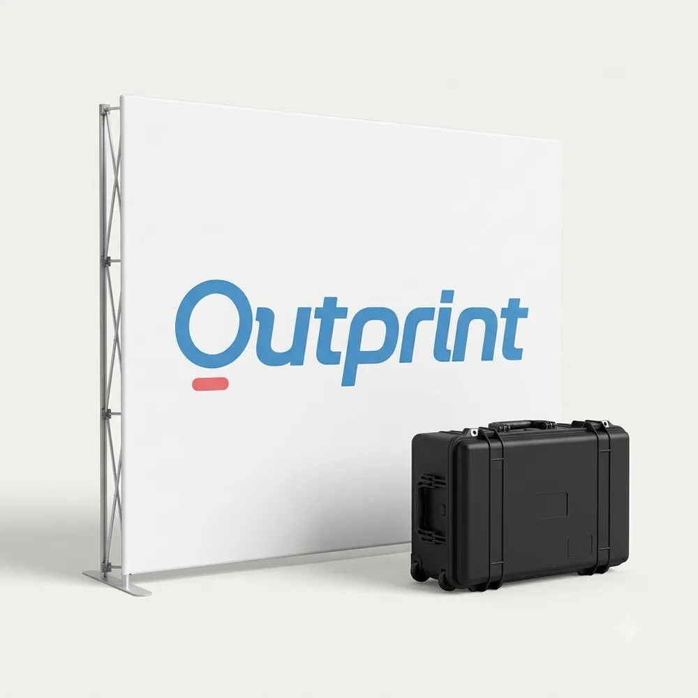 Pop-Up Banner Hardcase (Straight)