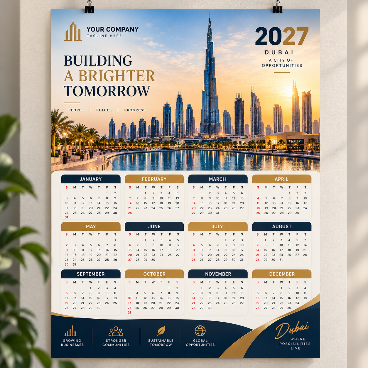 Poster Calendars