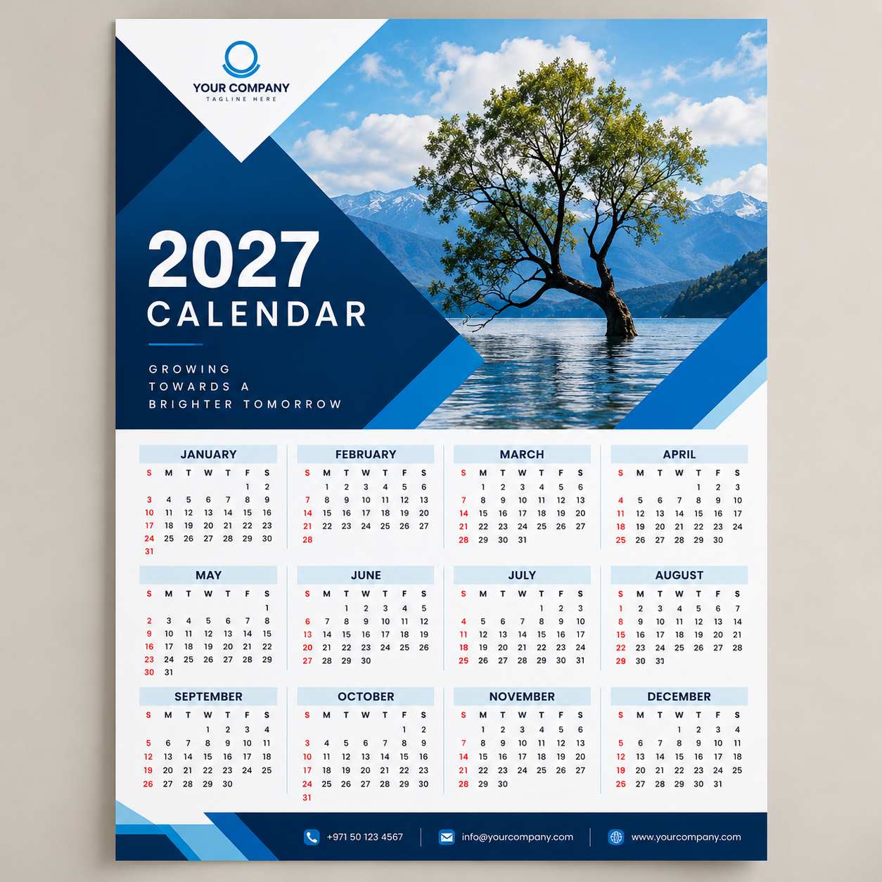Poster Calendars view 2