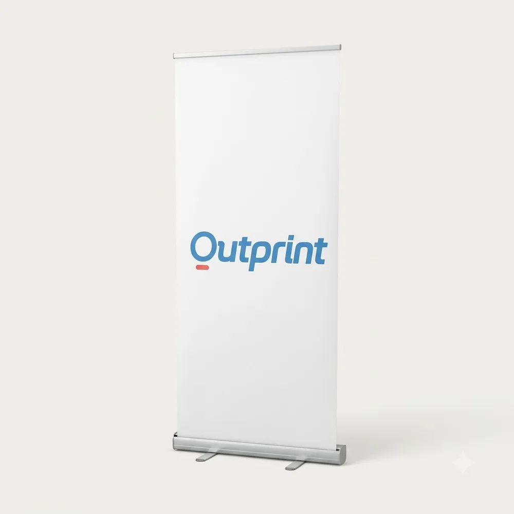 Premium Roll-Up Banner