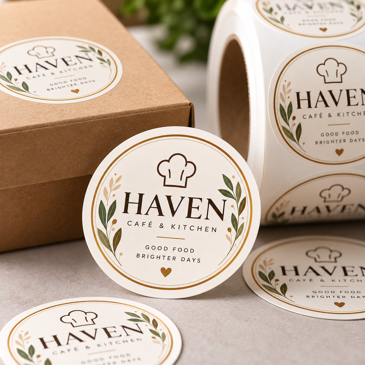 Stickers & Labels