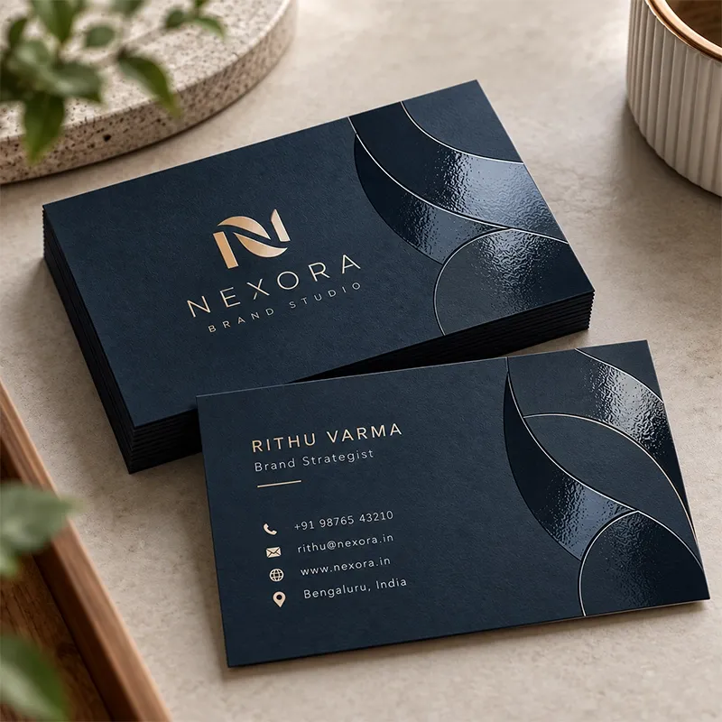 Spot UV Business Cards