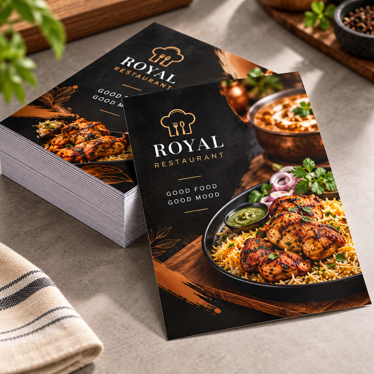 Square Flyers