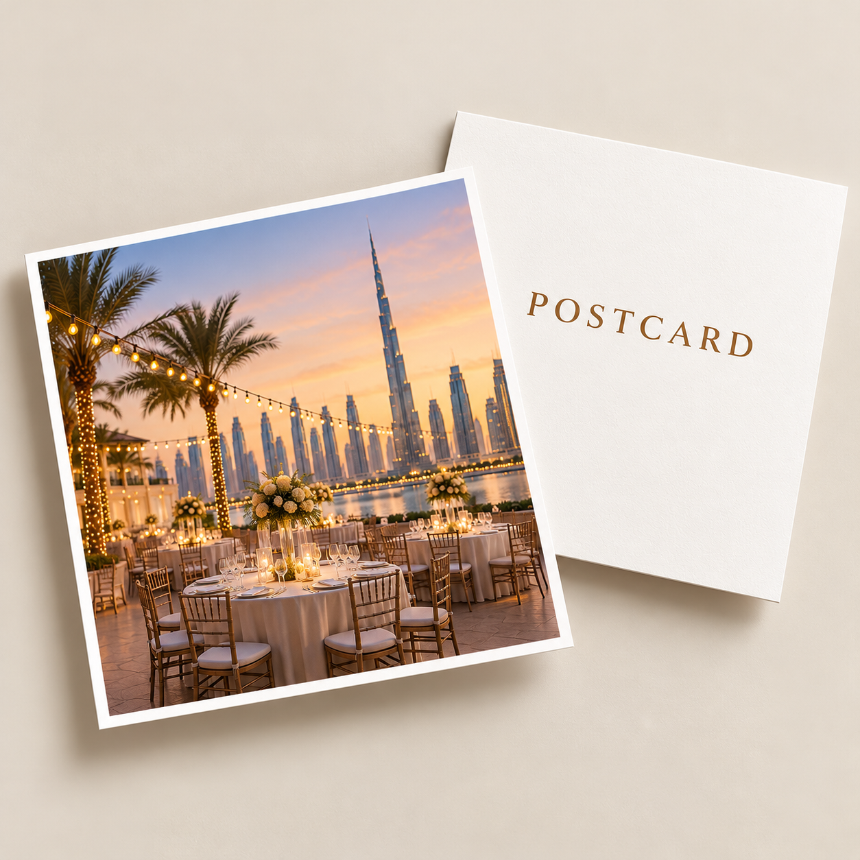 Square Postcards
