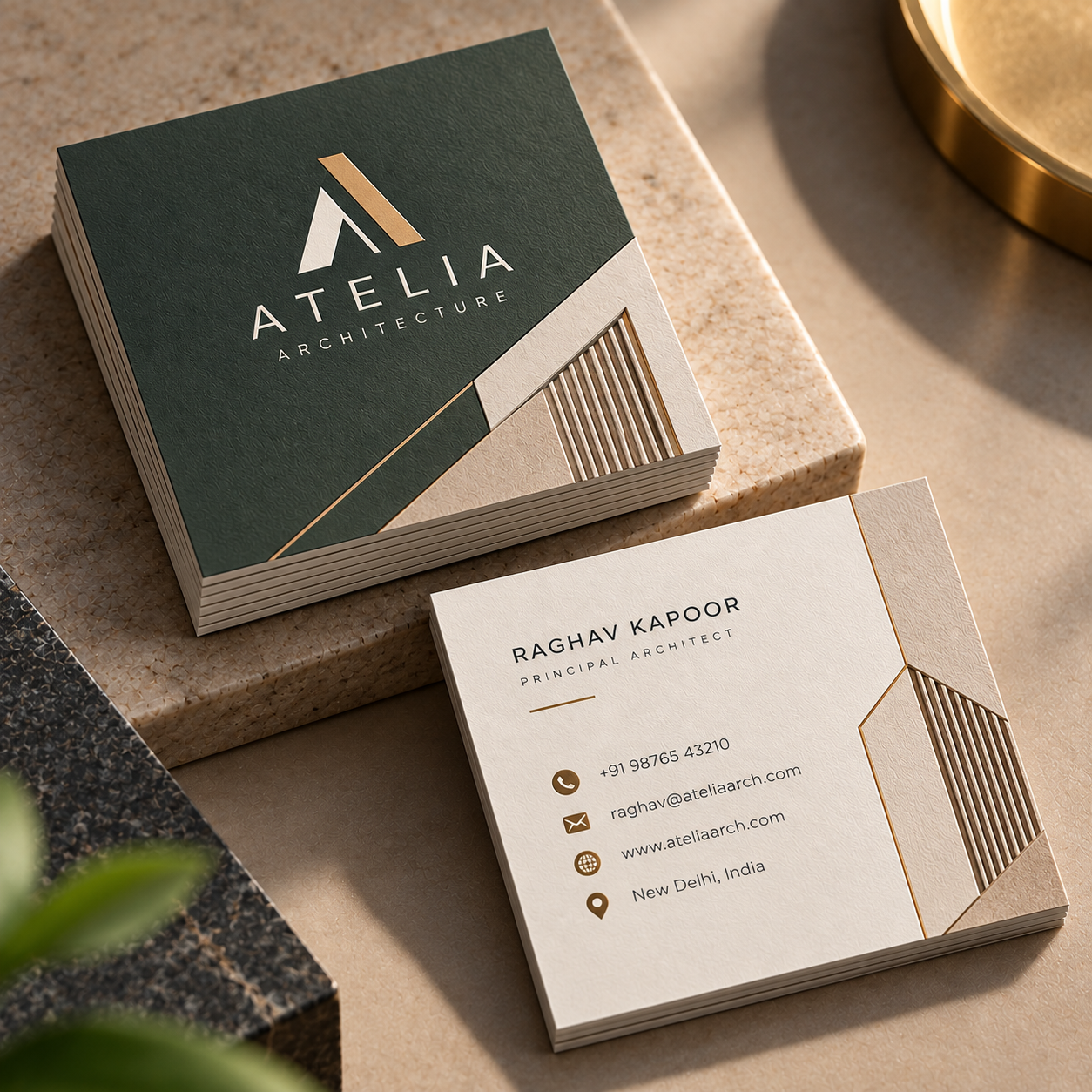 Square Business Cards