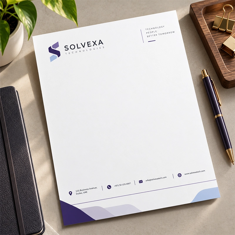 Standard Letterheads view 2