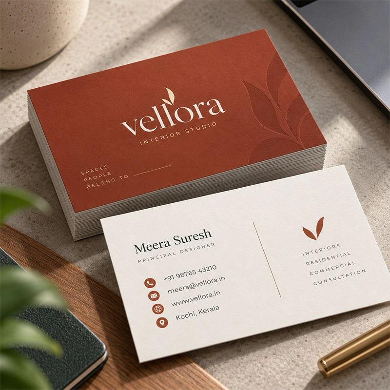 Standard Matte Business Cards