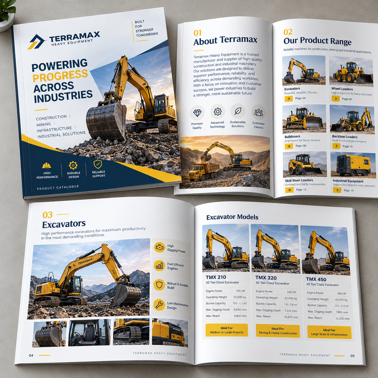 Standard Catalogues view 4