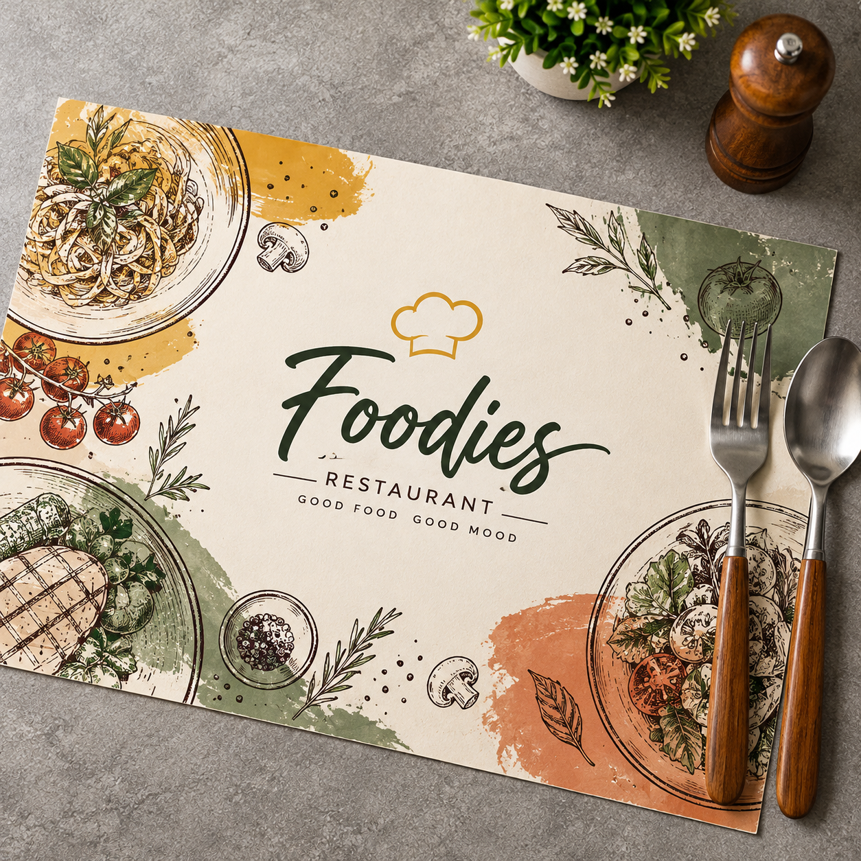 Standard Placemats view 2