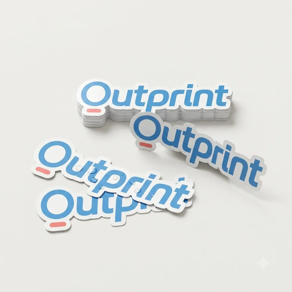 Custom Vinyl Die-Cut Stickers