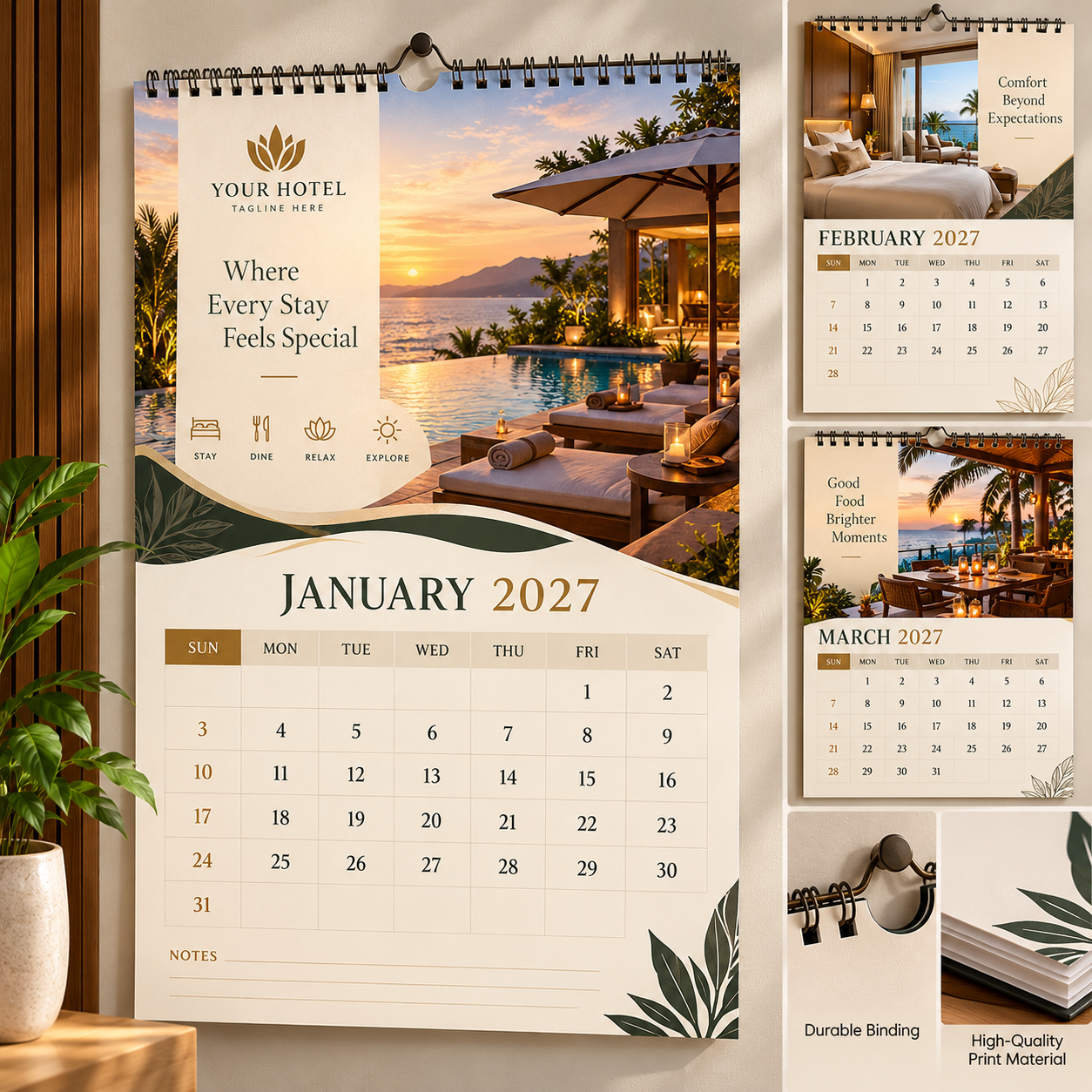 Wall Calendars view 2
