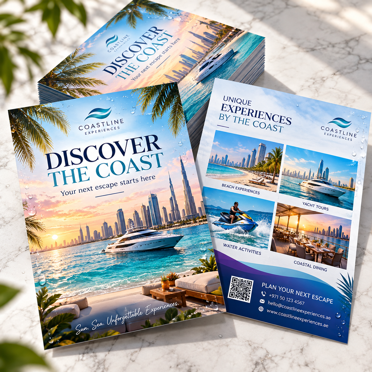Waterproof Flyers view 2
