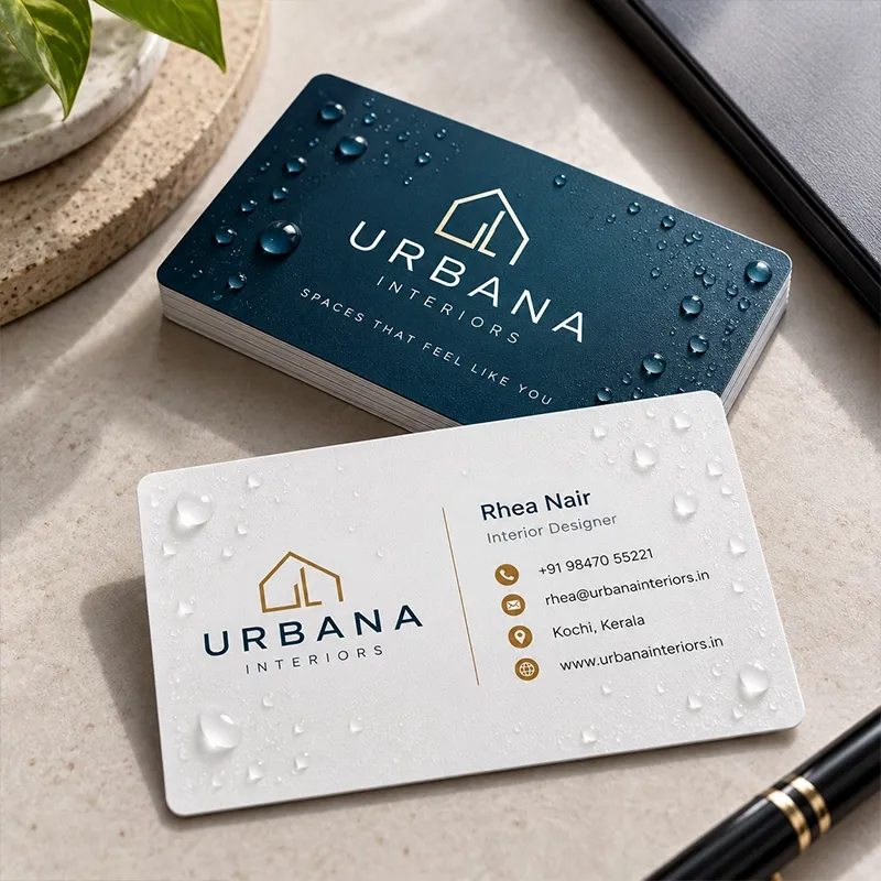 Waterproof Cards view 2