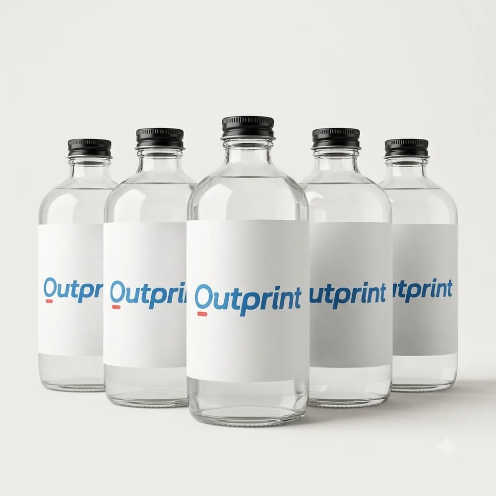 Weatherproof Vinyl Labels